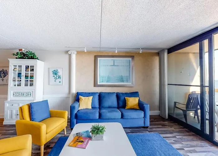 Affordable Beachfront With Balcony Washer & Dryer Ac Pools & Game Holiday home Ocean City