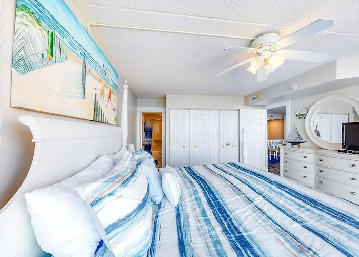 Affordable Beachfront With Balcony Washer & Dryer Ac Pools & Game *