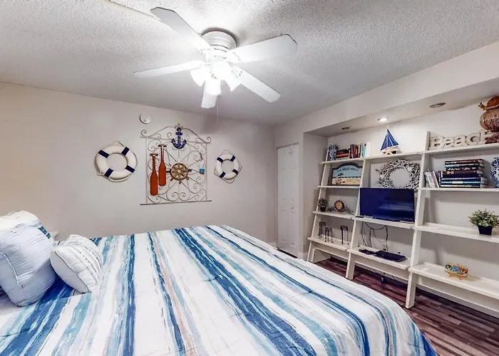 Affordable Beachfront With Balcony Washer & Dryer Ac Pools & Game