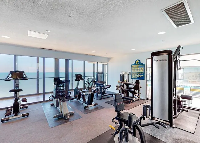 Affordable Beachfront With Balcony Washer & Dryer Ac Pools & Game