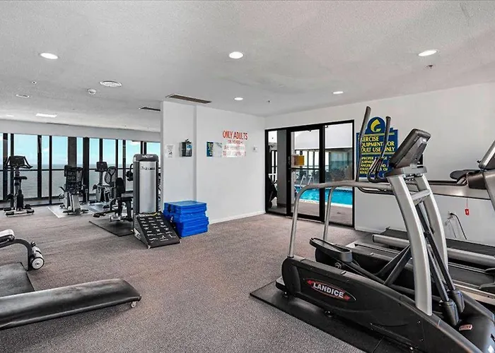 Affordable Beachfront With Balcony Washer & Dryer Ac Pools & Game