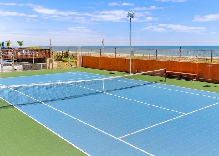 Affordable Beachfront With Balcony Washer & Dryer Ac Pools & Game Ocean City