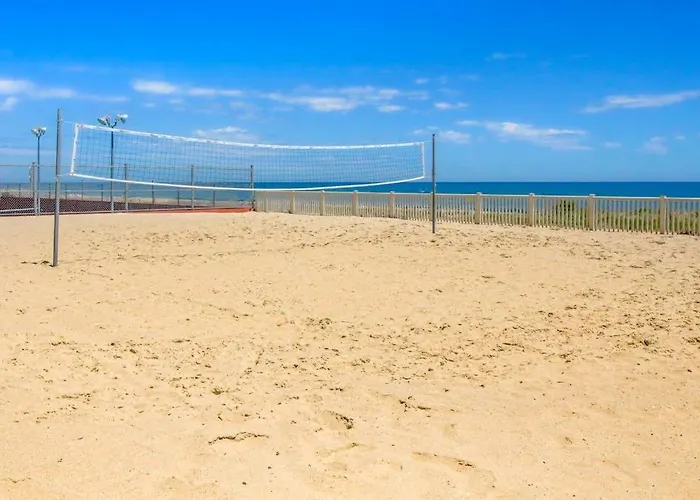 Affordable Beachfront With Balcony Washer & Dryer Ac Pools & Game Ocean City